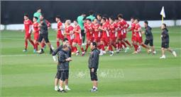 ASIAN CUP 2019: Tuyển Việt Nam tự tin chờ đón Iraq